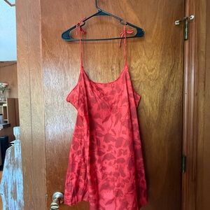SHEIN Red Dress